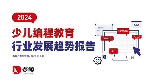 2024少兒編程行業報告出爐,小碼王持續保持健康發展