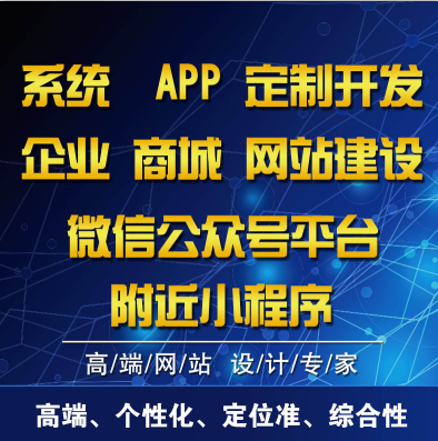 南寧建設網站建設小程序開發方案定制