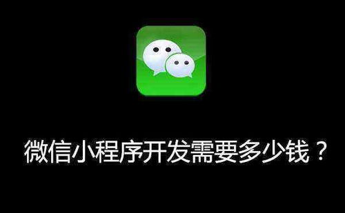 開發一個小程序多少錢 這三種開發方式讓你了解市場報價